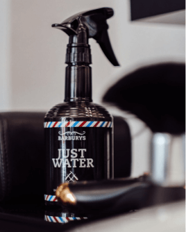 Just Water von Barbury’s – Das Tool für perfekte Barbershop-Pflege bie Capone's.